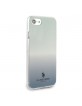 US Polo iPhone SE 2020 / 8 / 7 Case Blue Gradient Pattern