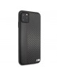 BMW iPhone 11 Pro Max cover leather / carbon black BMHCN65MCARBK