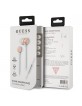 Guess stereo headset white / gold 3.5mm