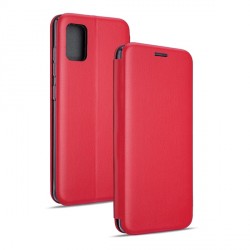 Magnetic cell phone case Huawei Y5p red