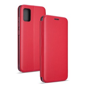 Magnetic mobile phone case LG K40s red