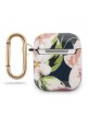 Guess Silicone Case AirPods 1 / 2 Flower N.3 Blue Collection GUACA2TPUBKFL03