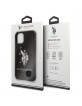 US Polo iPhone 11 Pro Max case silicone lining black USHCN65SLHRBK