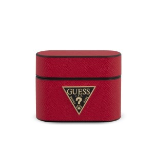 Guess AirPods Pro Protective Cover / Case Saffiano Red