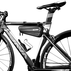 WildMan Fahrradtasche Fahrradhalter M ES4 Wasserdicht Schwarz