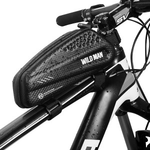 WildMan Fahrradtasche Fahrradhalter EX Wasserdicht Schwarz