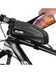WildMan bicycle bag bicycle holder EX waterproof black