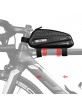 WildMan bicycle bag bicycle holder EX waterproof black