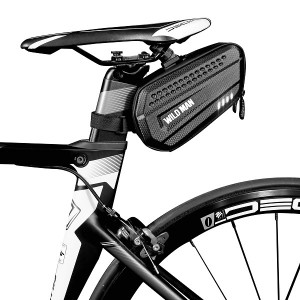 WildMan saddle bag L ES7 bicycle holder / case black