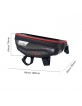 WildMan bicycle holder S E1R frame bag case black / red