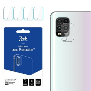 3MK camera lens glass Xiaomi Mi 10 Lite camera lens protector 4 pieces