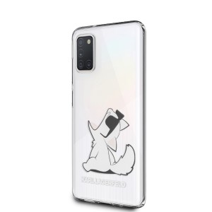 Karl Lagerfeld Choupette Fun Case Samsung Galaxy A31 Transparent A315