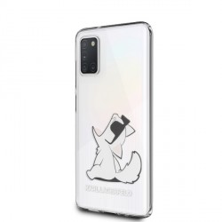 Karl Lagerfeld Choupette Fun Case Samsung Galaxy M21 Transparent