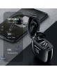 AWEI Bluetooth headphones 5.0 T28P TWS + charging station black