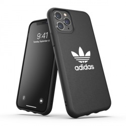 Adidas OR Moulded Case / Hülle BASIC iPhone 12 Pro Max schwarz / weiß
