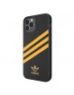 Adidas iPhone 12 / 12 Pro OR Molded Case PU cover black gold