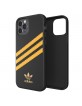 Adidas iPhone 12 / 12 Pro OR Molded Case PU cover black gold