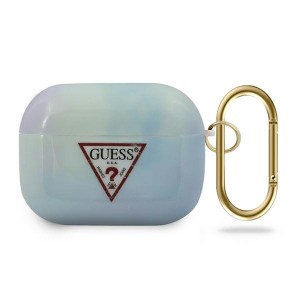 Guess AirPods Pro Tie & Dye Case / Cover blue