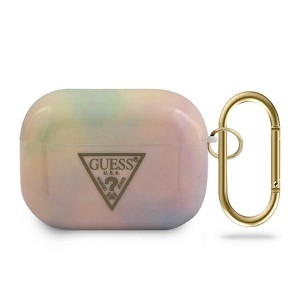 Guess AirPods Pro Tie & Dye case Cover rose