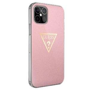 GUESS iPhone 12 Pro Max cover metallic, collection GUHCP12LPCUMPTPI