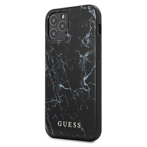 GUESS iPhone 12 mini case Marble black