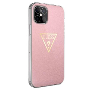 Guess iPhone 12 mini cover metallic collection