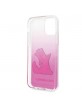 Karl Lagerfeld iPhone 12 Pro Max 6,7 Hülle Choupette Fun Pink