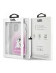 Karl Lagerfeld iPhone 12 Pro Max 6.7 Case Choupette Fun Pink