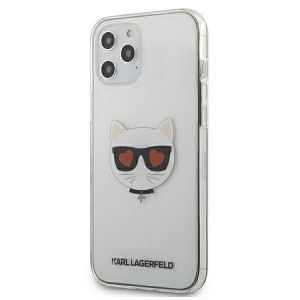 Karl Lagerfeld iPhone 12 Pro Max Hülle / Cover / Case Choupette Transparent