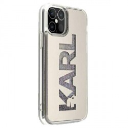 Karl Lagerfeld iPhone 12 Pro Max Case Mirror Liquid Glitter Karl