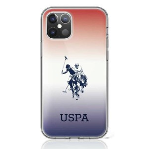 US Polo iPhone 12 Pro Max 6.7 Case Gradient USHCP12LPCDGBR
