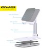 AWEI universal mobile phone / tablet desk holder X11 white