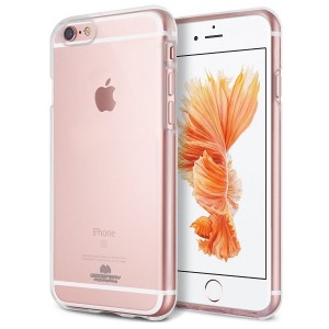 Mercury iPhone 12 Pro Max 6.7 Jelly Case / Cover transparent