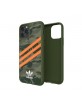 Adidas OR Molded PU Case FW20 iPhone 11 Pro camo signal orange