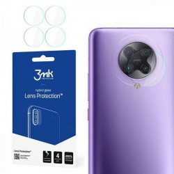 3MK Kameraobjektiv Glas Xiaomi Poco F2 Pro Kameraobjektivschutz 4 Stück