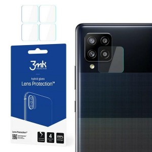 3MK Kameraobjektiv Glas Samsung A42 Kameraobjektivschutz 4 Stück