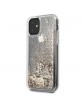 Guess iPhone 11 Case Gold Glitter Charms