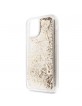 Guess iPhone 11 Hülle gold Glitter Charms