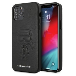 Karl Lagerfeld iPhone 12/12 Pro 6.1 Case / Cover / Etui Ikonik Outline