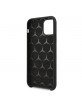 Mercedes iPhone 12 mini Silicone Line Case Cover Gray