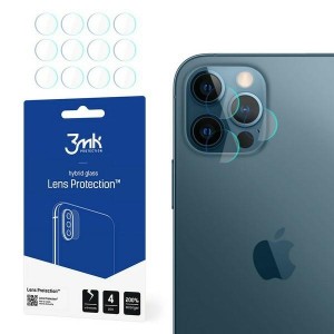 3MK Kameraobjektiv Glas iPhone 12 Pro Kameraobjektivschutz 4 Stück