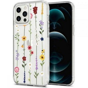Spigen iPhone 12 / 12 Pro 6.1 Cyrill Cecile Flower Garden