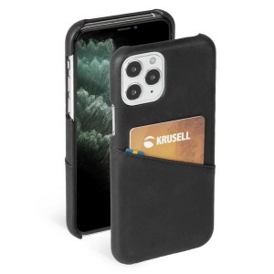 Krusell iPhone 12 Pro Max 6,7 Sunne Card Cover / Hülle / Case schwarz