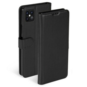 Krusell iPhone 12 / 12 Pro 6,1 PhoneWalet Tasche schwarz