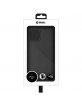 Krusell iPhone 12 Mini 5.4 Sand Cover / Case black