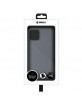 Krusell iPhone 12 Pro Max 6.7 Sand Cover / Case Gray / Stone