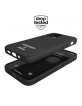 SuperDry iPhone 12 mini 5,4 Moulded Canvas Case / Hülle / Cover schwarz