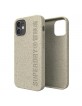 SuperDry iPhone 12 mini Snap Case / Hülle / Cover sand
