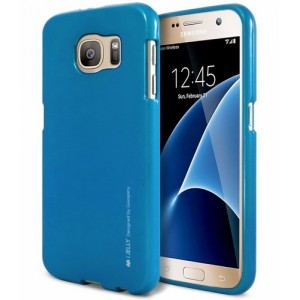 Mercury iPhone 12 mini 5,4 i-Jelly Hülle / Case / Cover blau