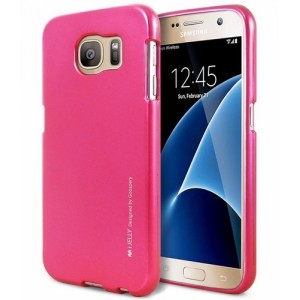 Mercury iPhone 12 mini 5.4 i-Jelly case / cover pink